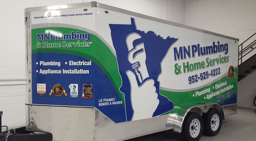 Trailer mn plumbing