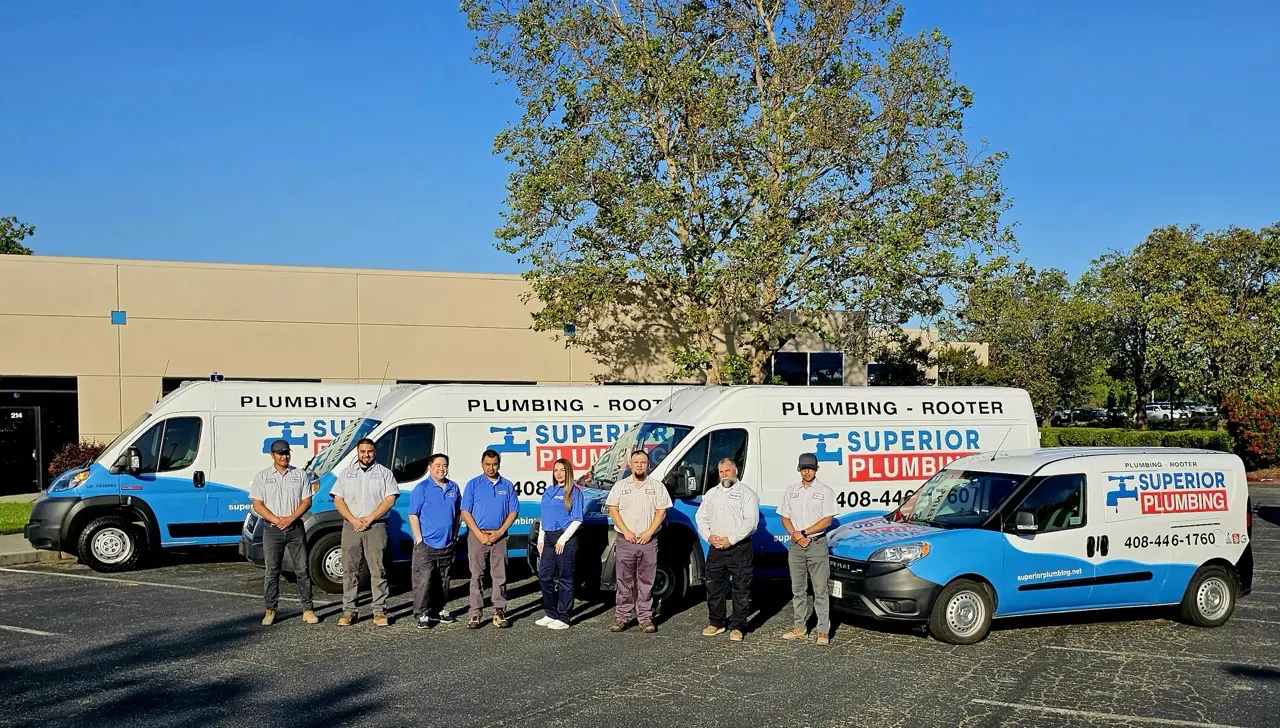 Superior Plumbing San Jose team Large